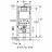 Geberit Duofix 458.128.21.1 инсталляция для подвесного унитаза с клавишей Delta 51