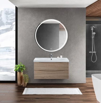 BelBagno ETNA-H60-700-2C-SO-RN-P тумба с раковиной подвесная