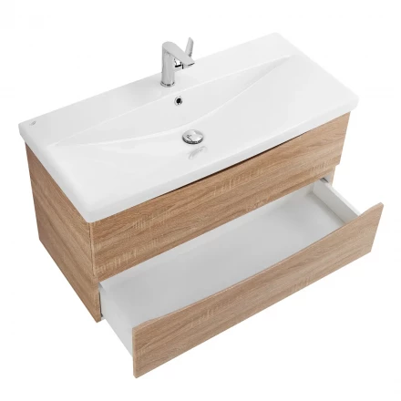 BelBagno ETNA-H60-700-2C-SO-RN-P тумба с раковиной подвесная