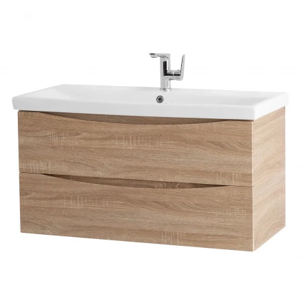 BelBagno ETNA-H60-700-2C-SO-RN-P тумба с раковиной подвесная