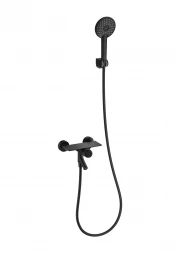 Wonzon &amp; Woghand Click WW-FE05L221-MB Смеситель для ванны с душем брашированное золото