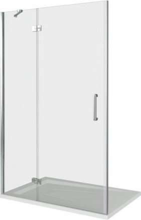 Good Door Saturn WTW-110-C-CH-L Душевая дверь