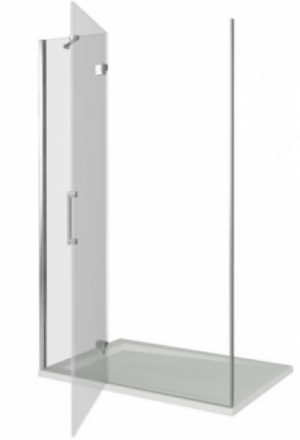 Good Door Saturn WTW-110-C-CH-L Душевая дверь