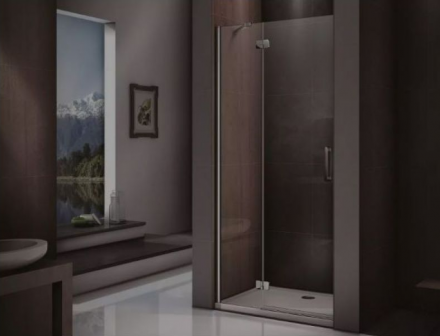 Good Door Saturn WTW-110-C-CH-L Душевая дверь