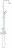Grohe Tempesta Cosmopolitan 26305001 Душевая стойка