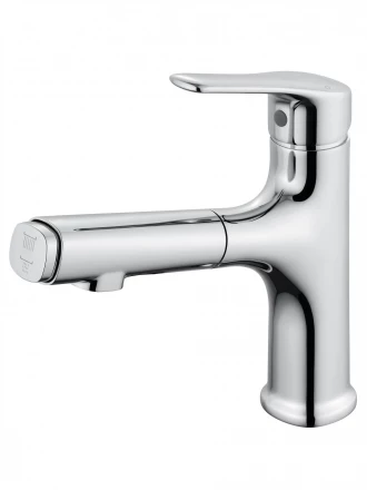 Wonzon &amp; Woghand WW-AE4151-CR Смеситель для раковины с выдвижным изливом хром