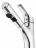 Wonzon &amp; Woghand WW-AE4151-CR Смеситель для раковины с выдвижным изливом хром