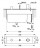 Grohe 33339000 Скрытая часть смеситель для ванны