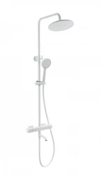 Wonzon &amp; Woghand Stay WW-B3051-A-MW Душевая система с термостатом белый матовый