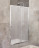 Belbagno UNIQUE-BF-1-100/115-P-Cr Душевая дверь в нишу