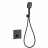 Wonzon &amp; Woghand Stick WW-D1017-B-MB Смеситель для душевой системы встраиваемый брашированное золото