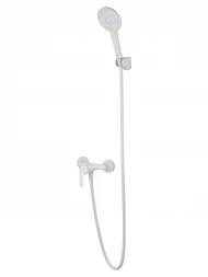 Wonzon &amp; Woghand WW-4540-MW Смеситель для душа белый матовый