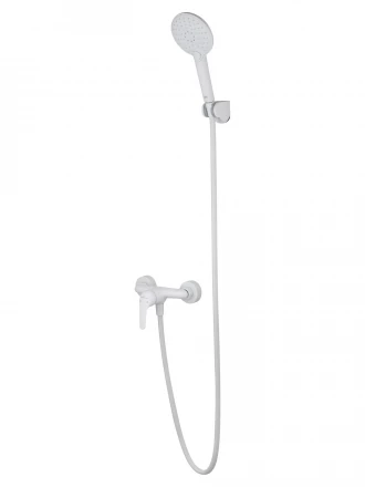 Wonzon &amp; Woghand WW-4540-MW Смеситель для душа белый матовый