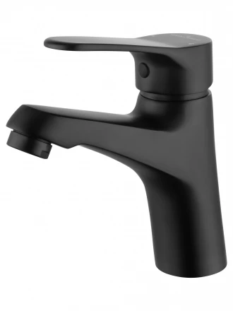 Wonzon &amp; Woghand WW-A40212-MB Смеситель для раковины черный матовый