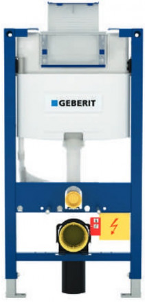 Geberit Duofix Omega 111.030.00.1 инсталляция для подвесного унитаза