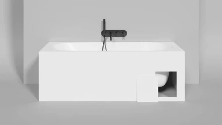 Salini Ornella 102316M Ванна встраиваемая белый 160x70