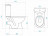 Santek Сенатор 1WH111823 унитаз-компакт