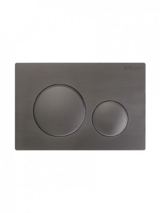 Belbagno BB-17C-GM клавиша смыва оружейная сталь