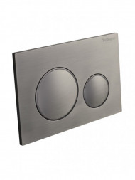 Belbagno BB-17C-GM клавиша смыва оружейная сталь