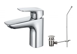 AQUATEK ВЕГА AQ1011CR смеситель для раковины