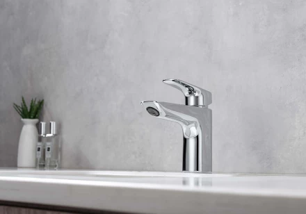 AQUATEK ВЕГА AQ1011CR смеситель для раковины