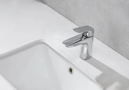 AQUATEK ВЕГА AQ1011CR смеситель для раковины