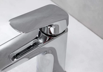 AQUATEK ВЕГА AQ1011CR смеситель для раковины