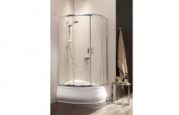 Radaway Premium Plus E1700 100x80 Душевой угол стекло прозрачное