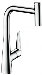 Hansgrohe Talis Select S 72821000 смеситель для кухни с выдвижным изливом