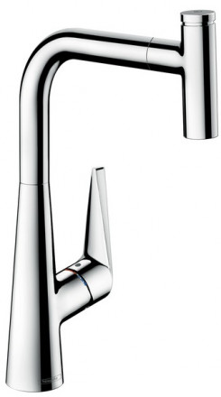 Hansgrohe Talis Select S 72821000 смеситель для кухни с выдвижным изливом