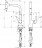 Hansgrohe Talis Select S 72821000 смеситель для кухни с выдвижным изливом