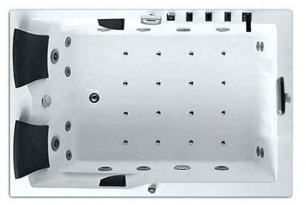 Gemy G9061 O New Акриловая ванна 180x120 правая