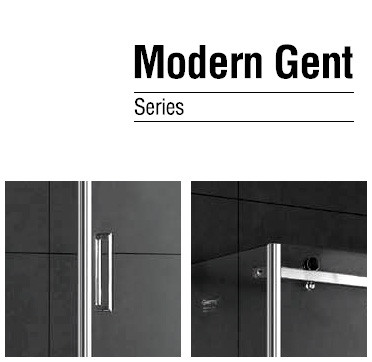 Gemy Modern Gent S25191A душевая дверь 140