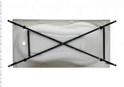 Aquanet CORSICA 150*75 Каркас сварной для ванны