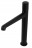 BelBagno UNO-LMC-NERO-W0 Смеситель для раковины чаши