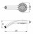 Lemark LM8021C Душевая лейка