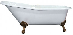 Elegansa Schale bronze Чугунная ванна 170x75