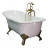 Elegansa Schale bronze Чугунная ванна 170x75