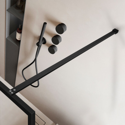 Vincea Walk in HP Art VSW-1HP900FLB душевая перегородка