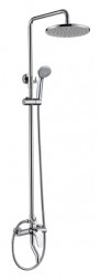 Bravat Eler F6191238CP-A-RUS душевая стойка для ванны