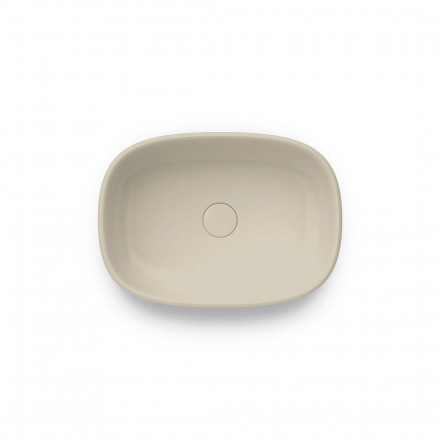 Kerama Marazzi Circo 50 раковина накладная, песочная матовая