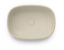 Kerama Marazzi Circo 50 раковина накладная, песочная матовая