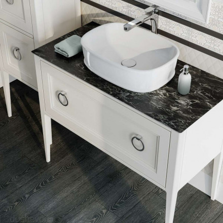 Kerama Marazzi Circo 50 раковина накладная, песочная матовая