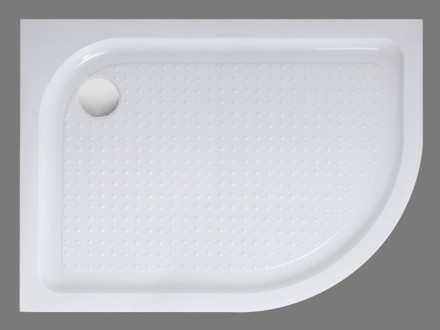 Belbagno TRAY-BB-RH-100/80-550-15-W-L Душевой поддон акриловый 100x80