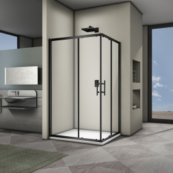 Veconi Rovigo RV30B-12080-01-C3 душевой угол