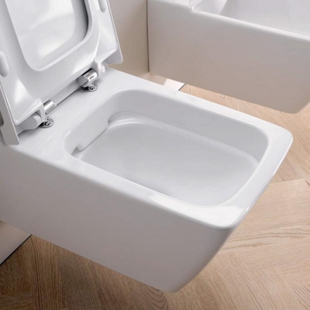 Geberit Xeno2 500.500.01.1 Rimfree Унитаз подвесной (чаша)