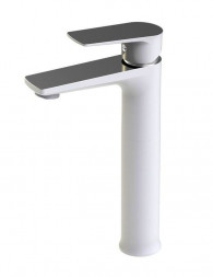 KAISER Atrio 60033 Chrome/White Смеситель для раковины