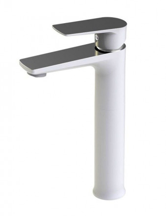 KAISER Atrio 60033 Chrome/White Смеситель для раковины