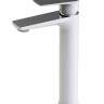 KAISER Atrio 60033 Chrome/White Смеситель для раковины KAISER Atrio 60033 Chrome/White Смеситель для раковины