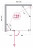 BelBagno KRAFT-A-12-100-C-Cr-L душевой уголок